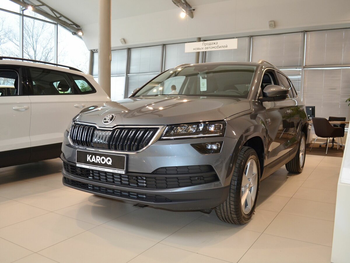 Skoda химки салон