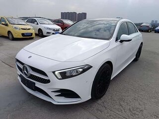 2020 Mercedes-Benz A-Класс 200 Long IV (W177), белый, 1613222 рублей, вид 1