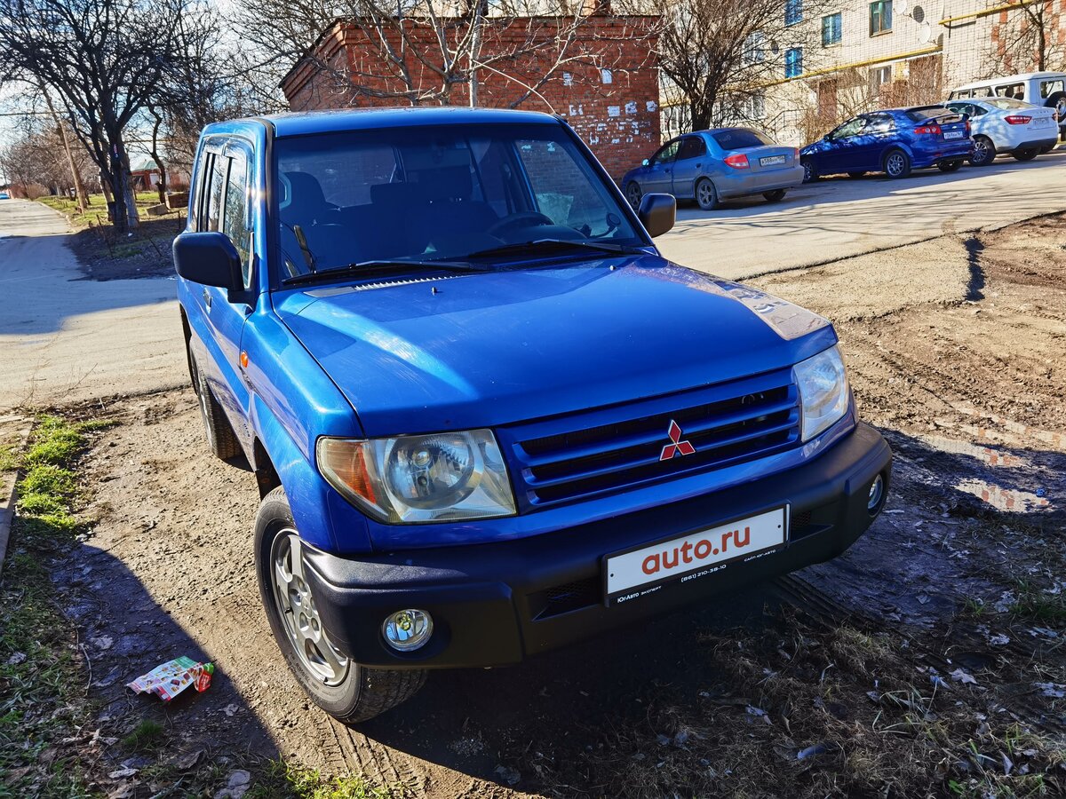 Купить б/у Mitsubishi Pajero Pinin 19982006 1.8 AT (116 л