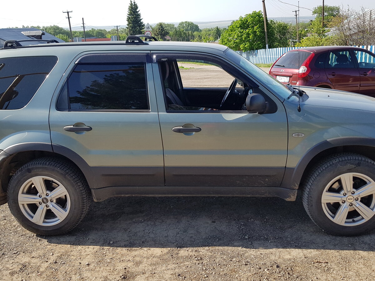 Купить б/у Ford Maverick II 2.3 MT (150 л.с.) 4WD бензин