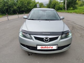2006 Mazda 6 I (GG) Рестайлинг, серый, 350000 рублей, вид 1