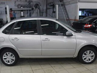 2022 Lada (ВАЗ) Granta I Рестайлинг, серый, 1045000 рублей, вид 4
