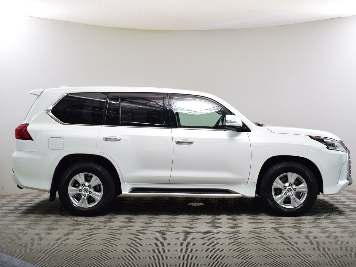 Lexus lx 450d характеристики