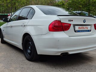 2011 BMW 3 серии 318i V (E90/E91/E92/E93) Рестайлинг, белый, 1700000 рублей, вид 1
