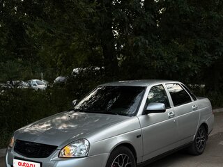 2010 Lada (ВАЗ) Priora I, серебристый, 352000 рублей, вид 1