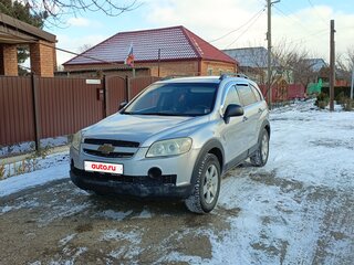 2008 Chevrolet Captiva I, серебристый, 530000 рублей, вид 1