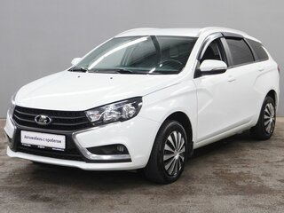 2021 Lada (ВАЗ) Vesta SW I, белый, 995000 рублей, вид 1