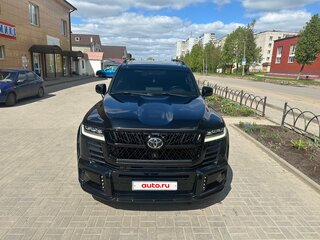 2021 Toyota Land Cruiser 300 Series, чёрный, 13000000 рублей, вид 2