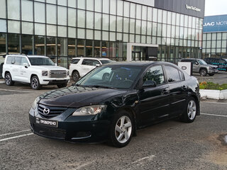 2005 Mazda 3 I (BK), чёрный, 331000 рублей, вид 1