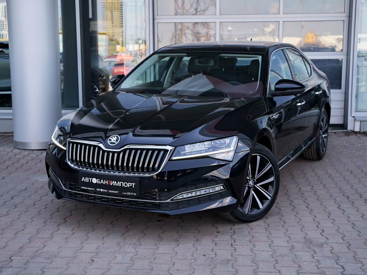 Skoda Superb III Рестайлинг