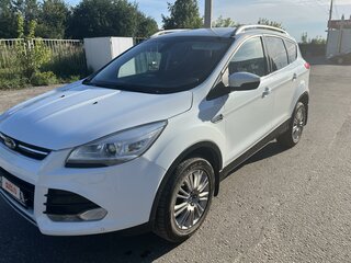 2013 Ford Kuga II, белый, 970000 рублей, вид 1
