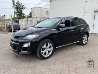 2010 Mazda CX-7 I Рестайлинг, чёрный, 699000 рублей, вид 1