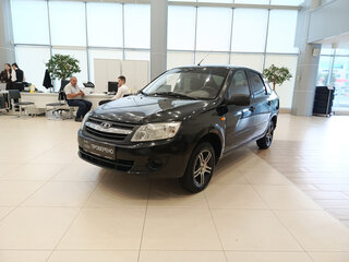 2013 Lada (ВАЗ) Granta I, чёрный, 288000 рублей, вид 1