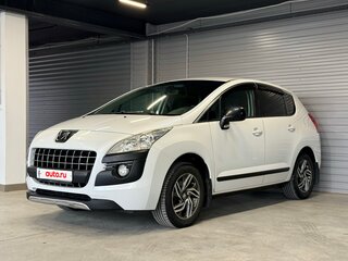 2011 Peugeot 3008 I, белый, 530000 рублей, вид 1