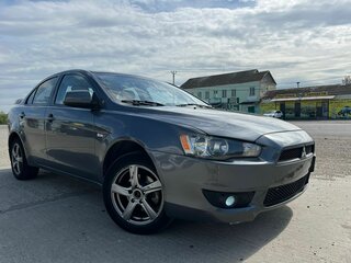 2008 Mitsubishi Lancer X, серебристый, 750000 рублей, вид 1