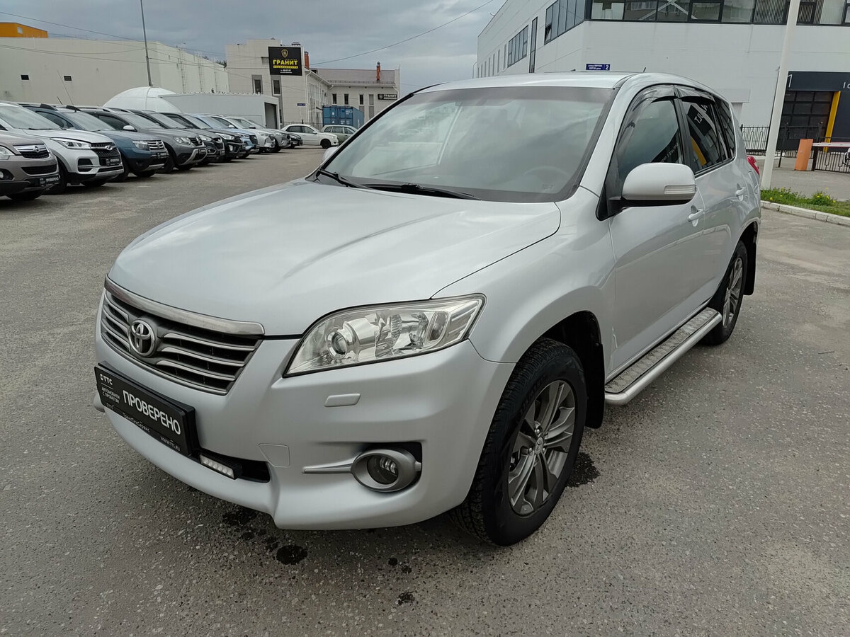 Toyota RAV4 III (XA30) Рестайлинг