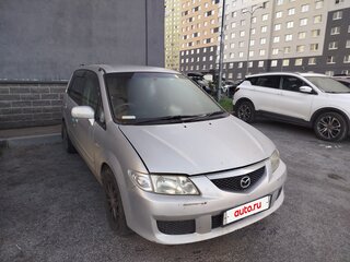 2003 Mazda Premacy I (CP), серый, 200000 рублей, вид 1