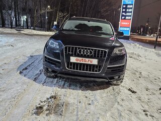2012 Audi Q7 I (4L) Рестайлинг, чёрный, 2100000 рублей, вид 1