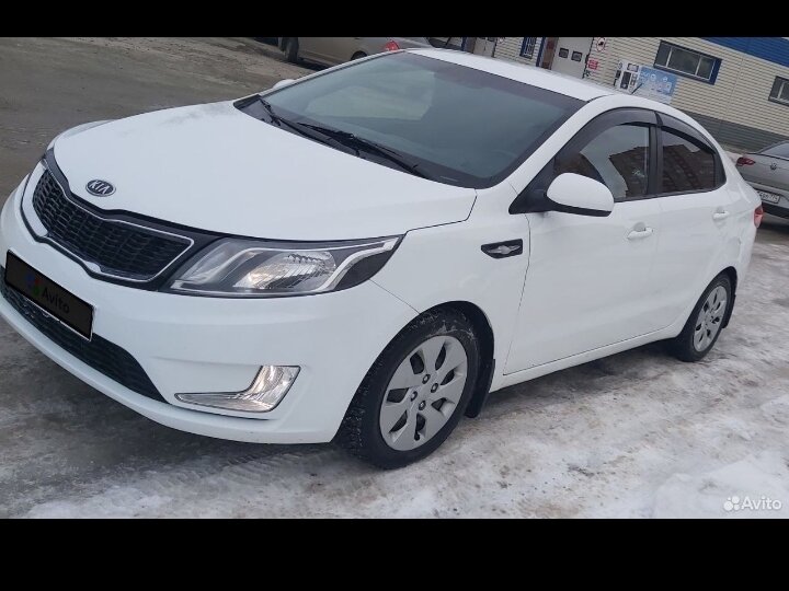 Купить б/у Kia Rio III 5-speed 1.6 MT (123 л.с.) бензин механика в ...
