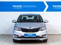 2016 Kia Rio III Рестайлинг, серебристый - вид 5