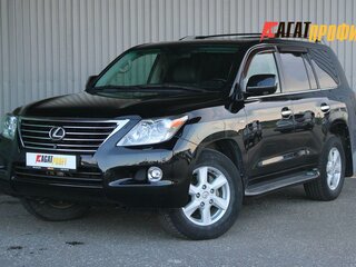 2009 Lexus LX 570 III, чёрный, 3100000 рублей, вид 1