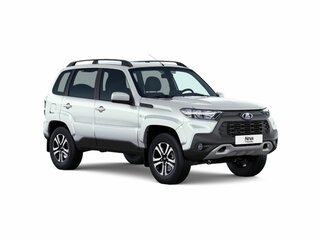 2025 Lada (ВАЗ) Niva I Рестайлинг (Travel), белый, 1614000 рублей, вид 1