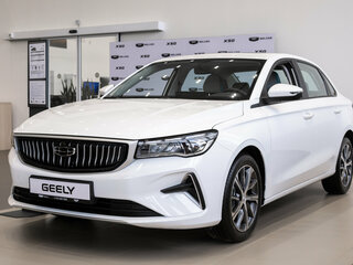 2024 Geely Emgrand II, белый, 2663990 рублей, вид 1