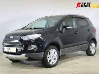 2014 Ford EcoSport II, чёрный, 850000 рублей, вид 1