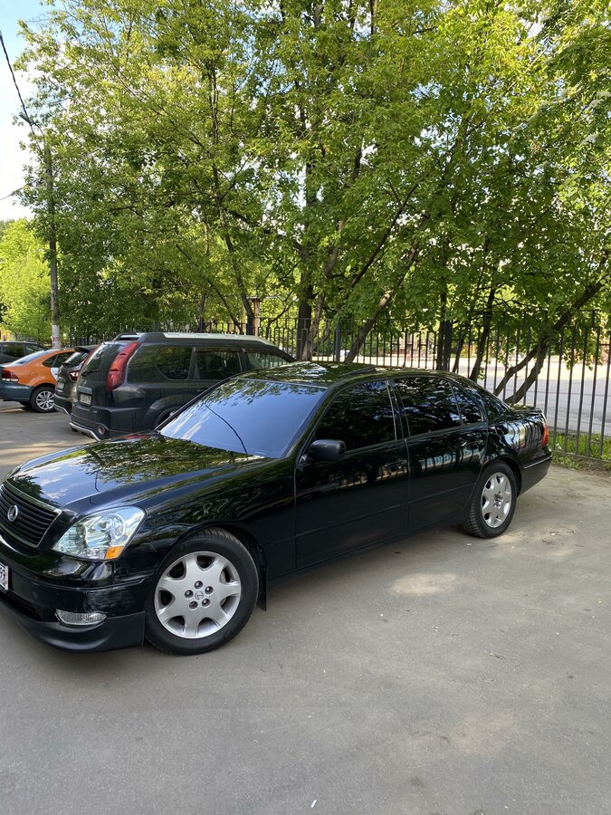 Купить б/у Lexus LS III 430 4.3 AT (290 л.с.) бензин