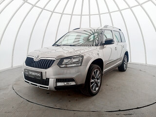 2016 Skoda Yeti I Рестайлинг, бежевый, 1150000 рублей, вид 1