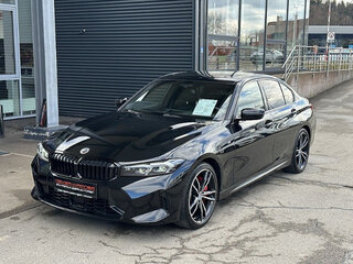 2022 BMW 3 серии 320d xDrive VII (G2x) Рестайлинг, чёрный, 3790000 рублей, вид 1