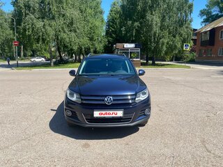 2012 Volkswagen Tiguan I Рестайлинг, синий, 1450000 рублей, вид 1