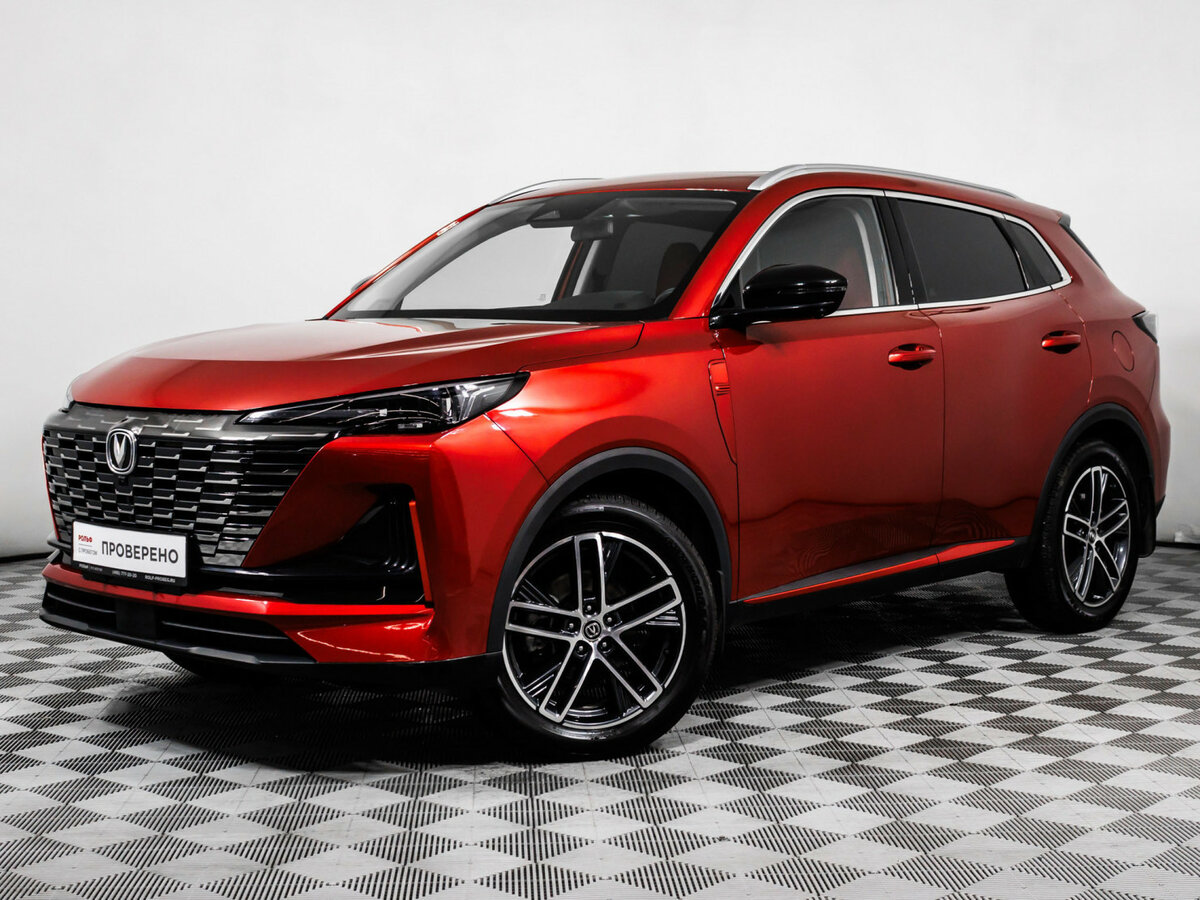 Changan UNI-S (CS55 Plus)