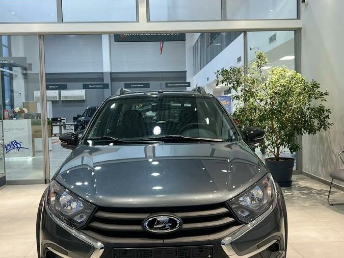 Lada (ВАЗ) Granta Cross I Рестайлинг