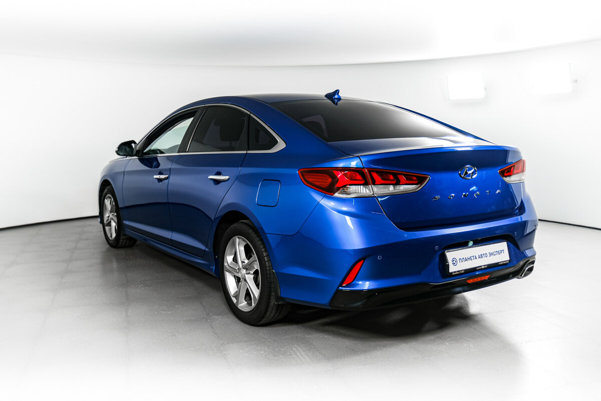 Hyundai sonata lf тюнинг