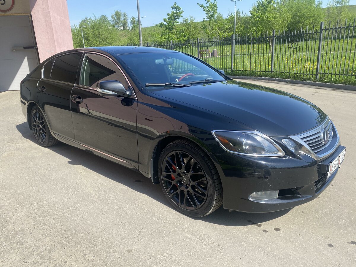 Купить б/у Lexus GS III Рестайлинг 450h 3.5hyb CVT (296 л