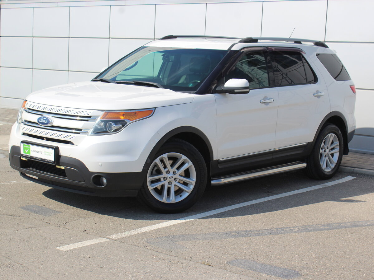 Ford Explorer 2012 Р±РµР»С‹Р№
