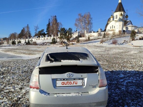 2008 Toyota Prius II Рестайлинг (XW20), серый, 920000 рублей - вид 14