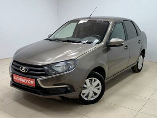 2020 Lada (ВАЗ) Granta I Рестайлинг, коричневый, 710000 рублей, вид 1