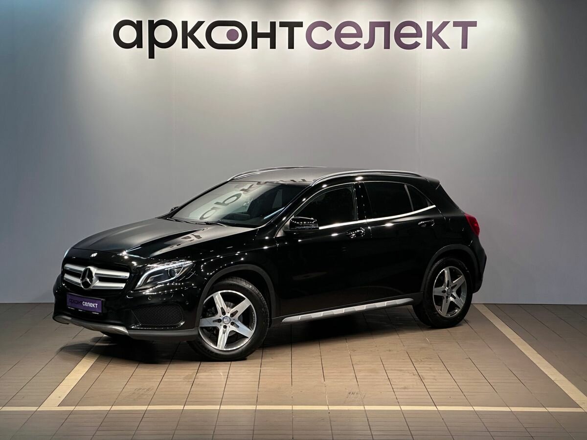 Mercedes-Benz GLA 200 I (X156)