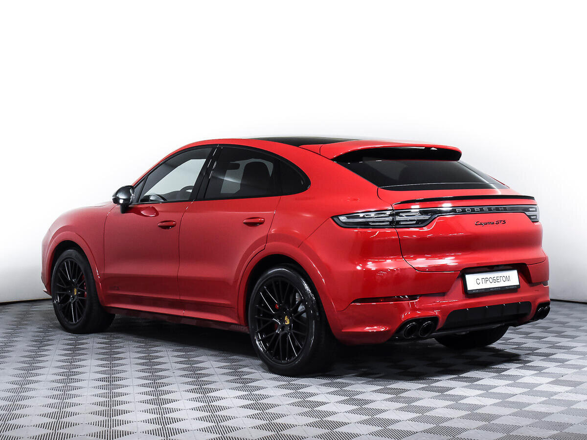 Купить б/у Porsche Cayenne III GTS Coupé 4.0 AT (460 л.с.) 4WD бензин