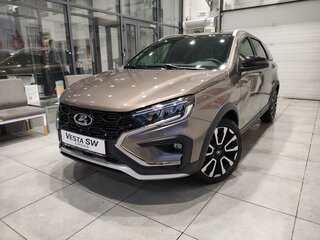 2025 Lada (ВАЗ) Vesta SW Cross I Рестайлинг (NG), коричневый, 2212000 рублей, вид 1