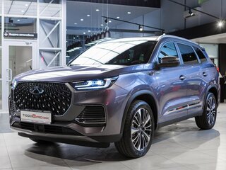 2025 Chery Tiggo 8 Pro Max I Рестайлинг, серый, 3240000 рублей, вид 1