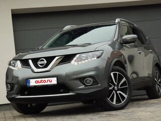 2018 Nissan X-Trail III Рестайлинг, серый, 1440000 рублей, вид 1