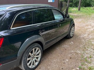 2008 Audi Q7 I (4L), чёрный, 550000 рублей, вид 1
