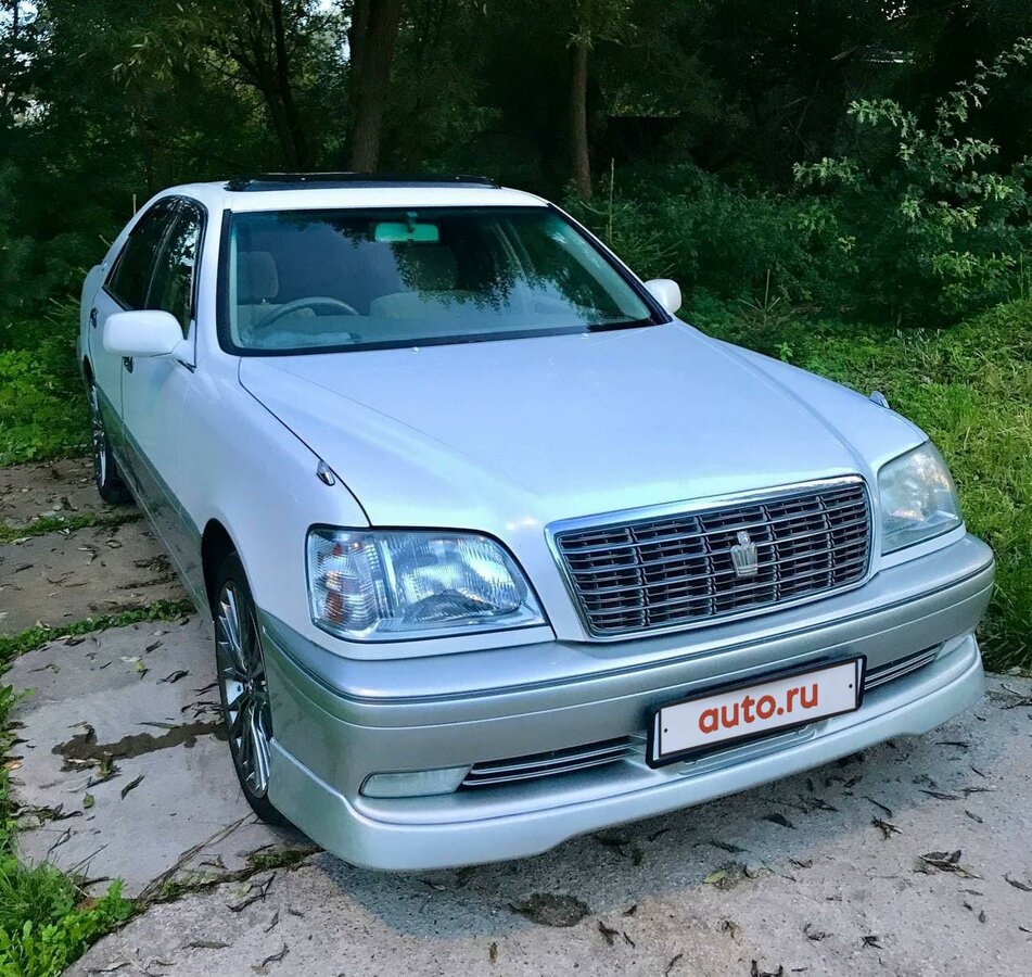 Toyota crown s170 характеристики
