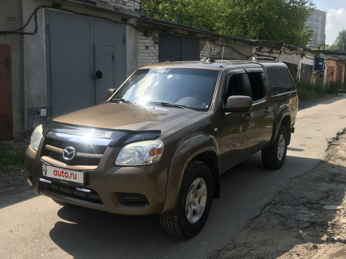 Кунг мазда бт 50