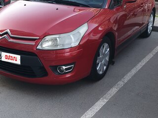 2008 Citroen C4 I Рестайлинг, красный, 373000 рублей, вид 1