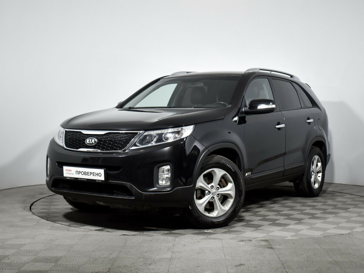 Kia Sorento II Рестайлинг