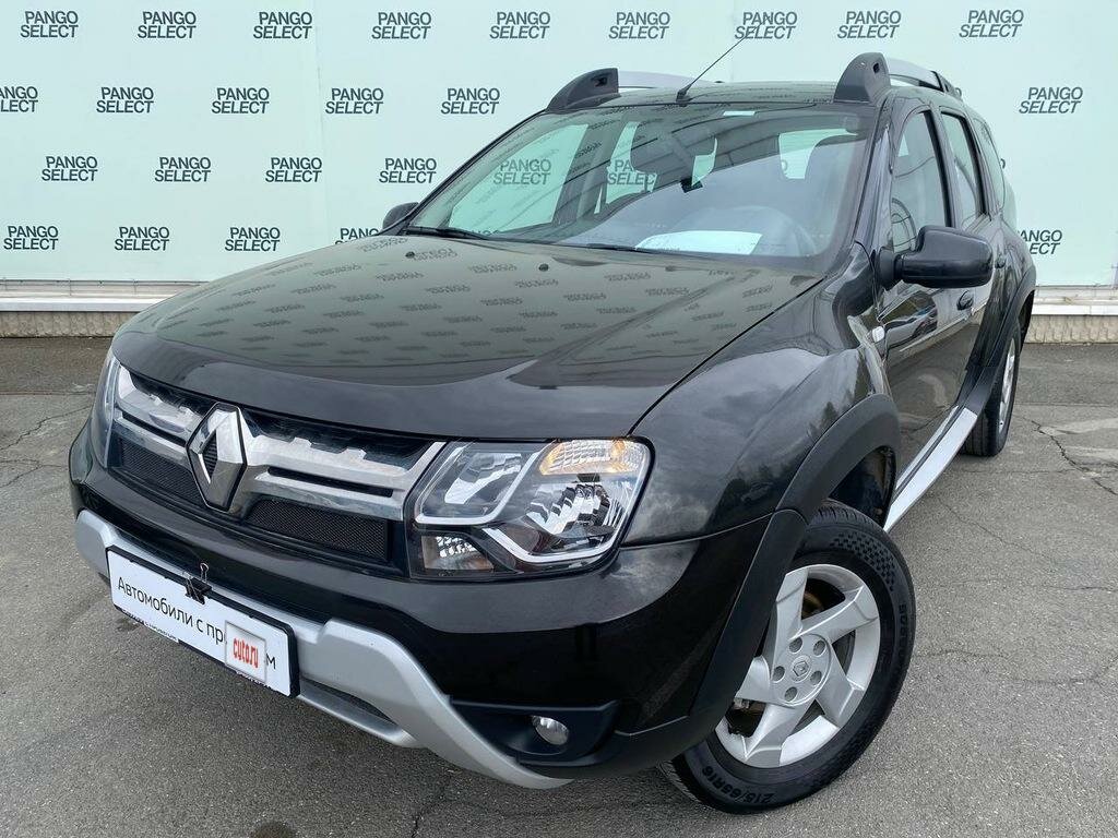 Купить б/у Renault Duster I Рестайлинг 1.5d MT (109 л.с.) 4WD дизель ...